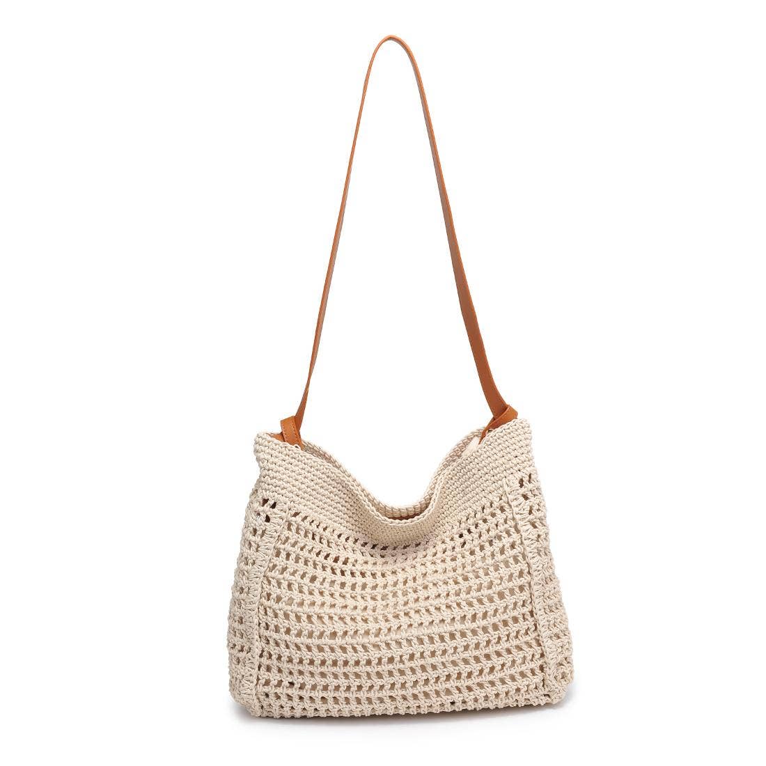 Moda Luxe - Bree Shoulder Bag: Ivory Tan